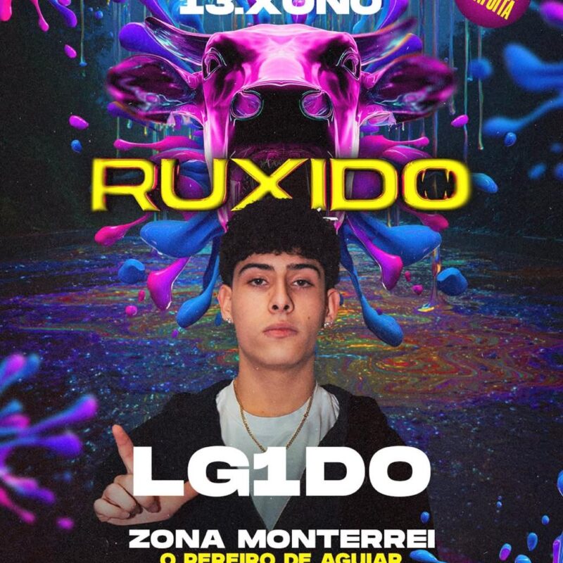 Primeiro Artista Confirmado para RuxidoFest