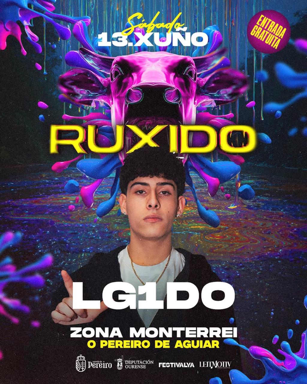 Ruxido Fest | Coñece a LG1DO