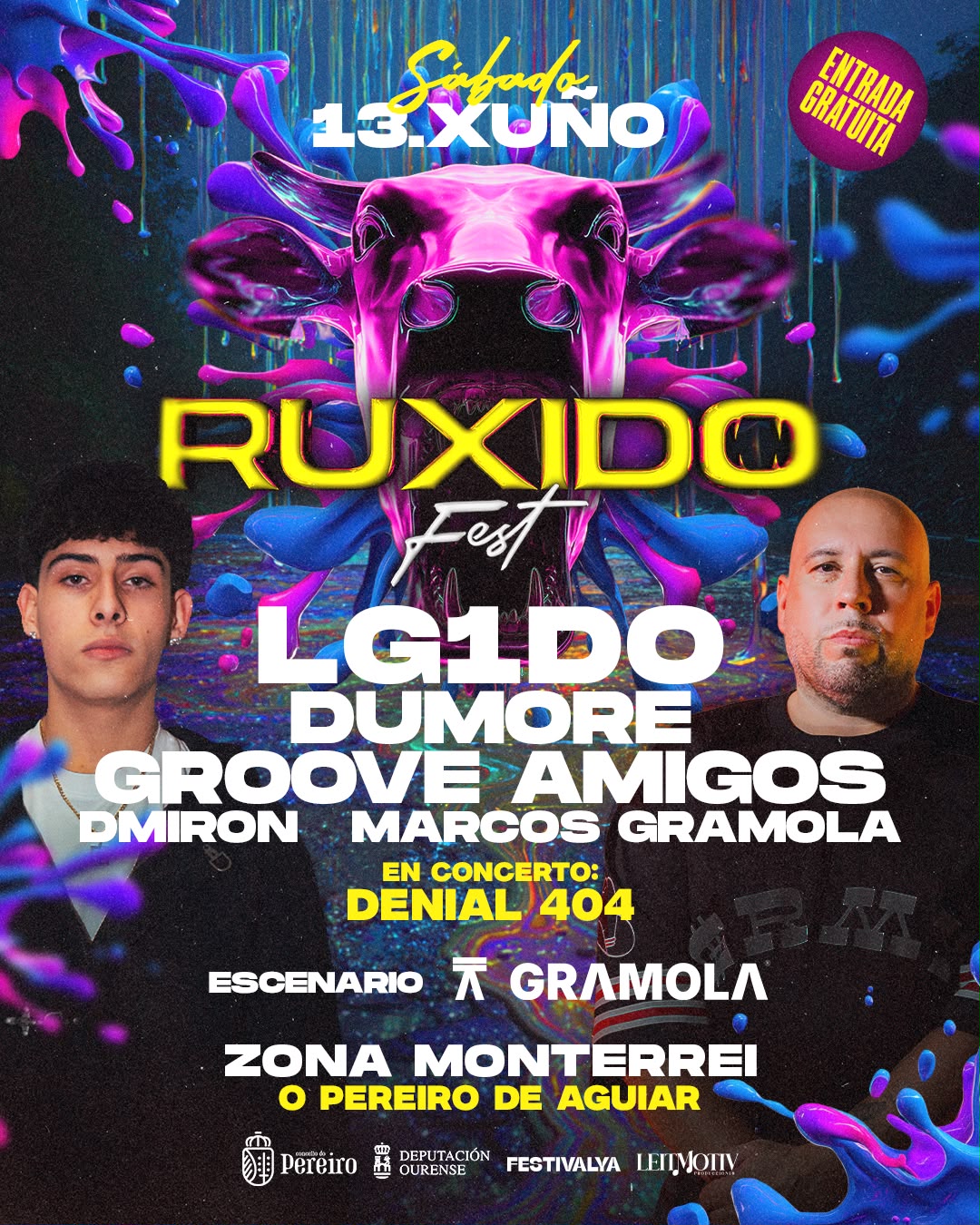 Ruxido Fest | Presentamos todos os artistas do evento