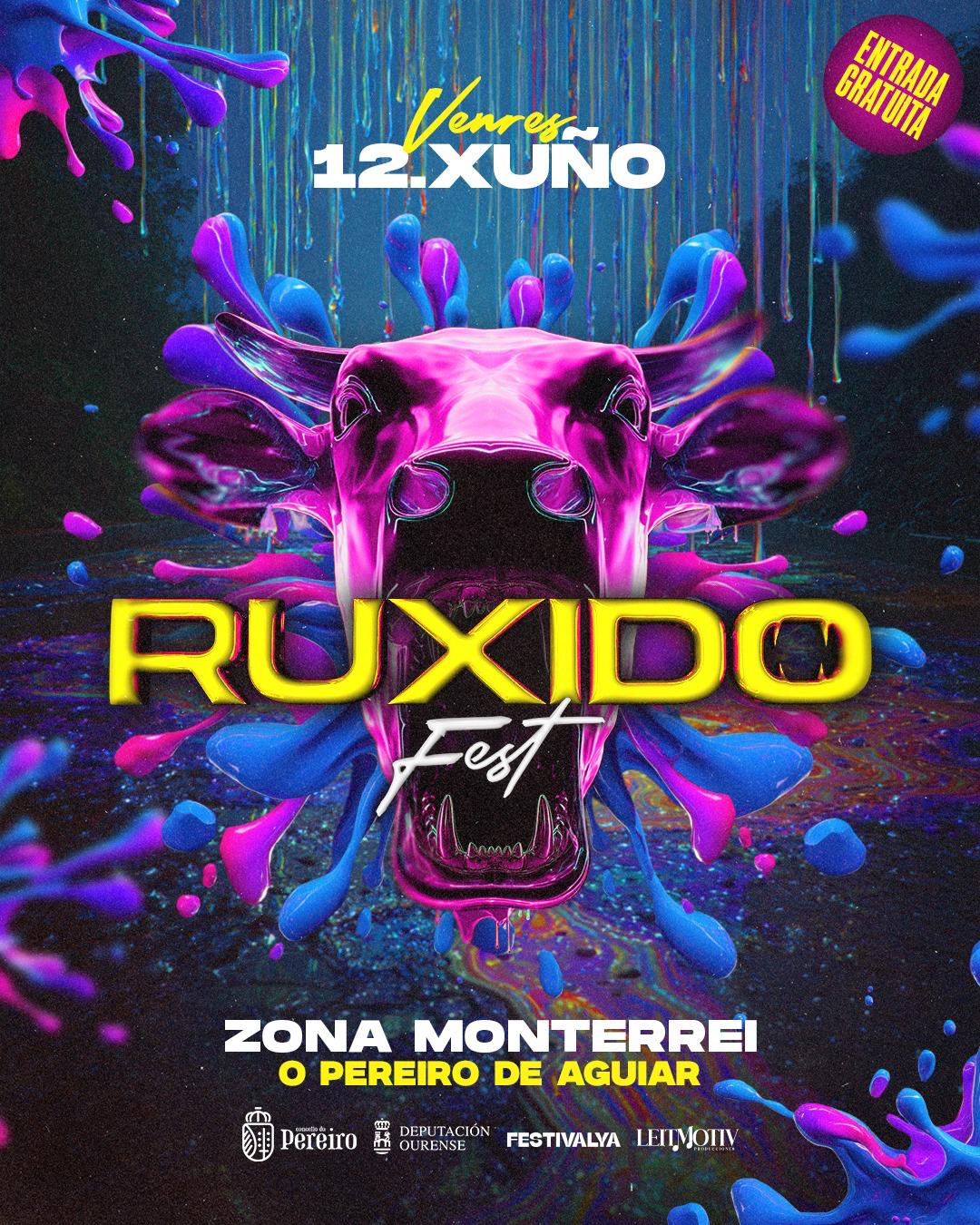 Ruxido Fest | Venres 12 Xuño