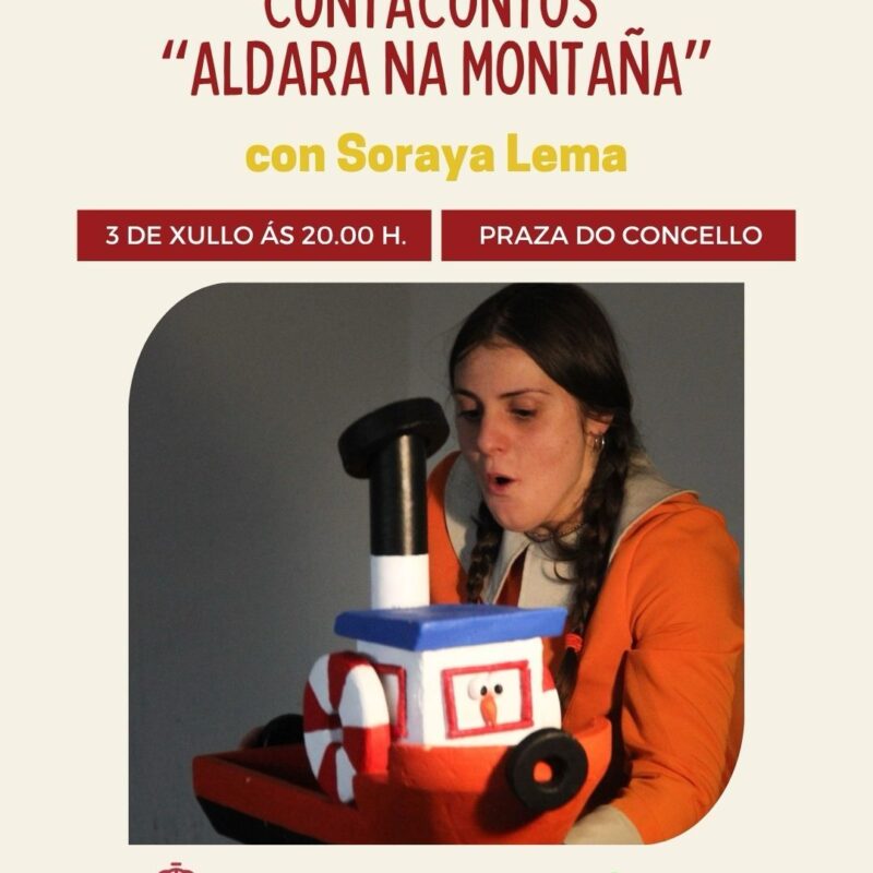3 de Xullo | Contacontos "Aldara na montaña"