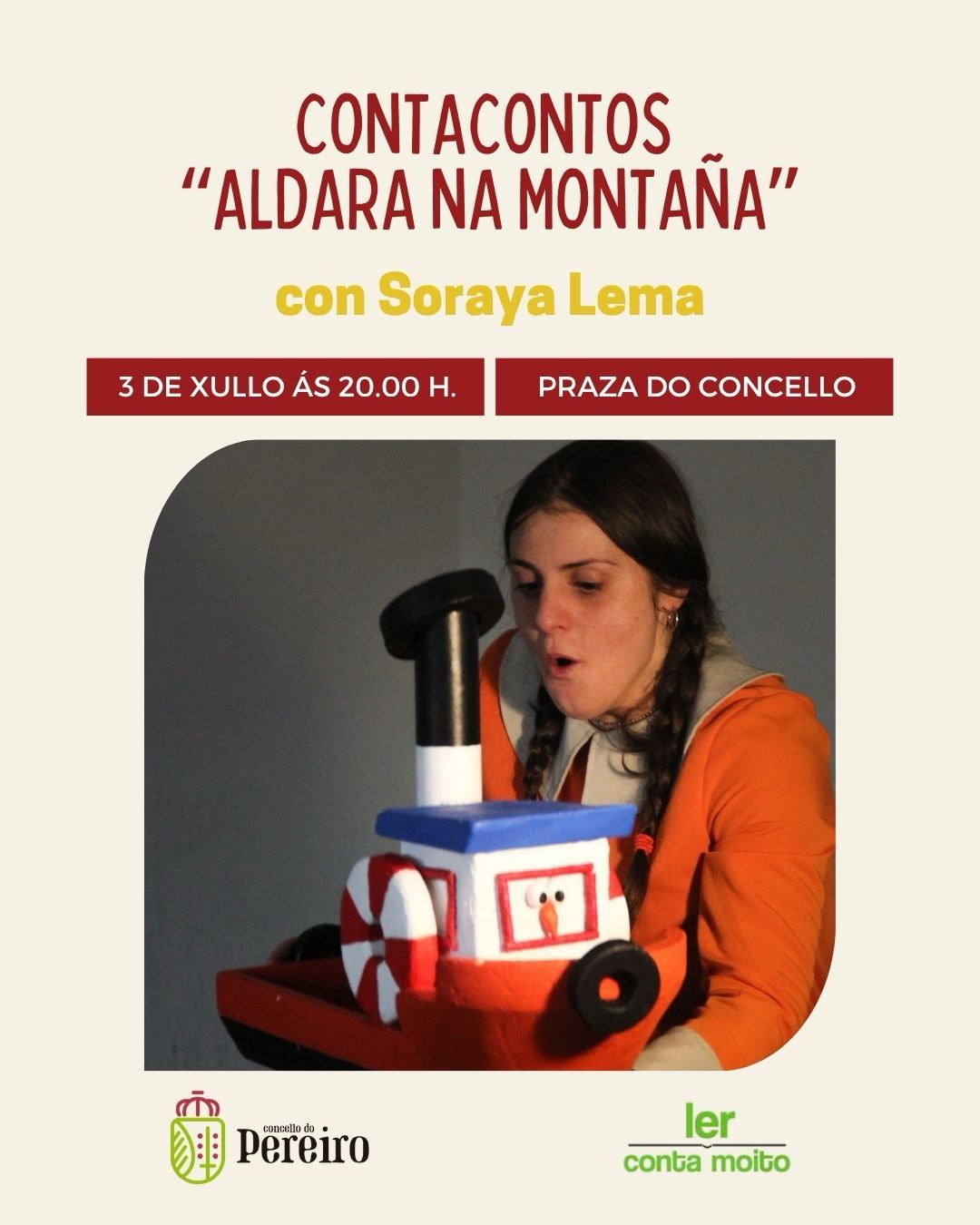 3 de Xullo | Contacontos «Aldara na montaña»