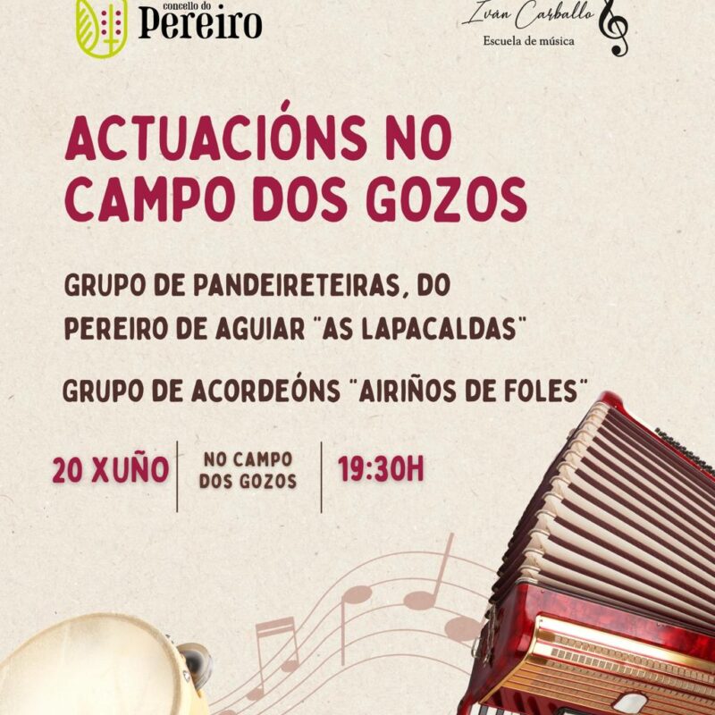 ACTUACIÓNS NO CAMPO DOS GOZOS | 20-06