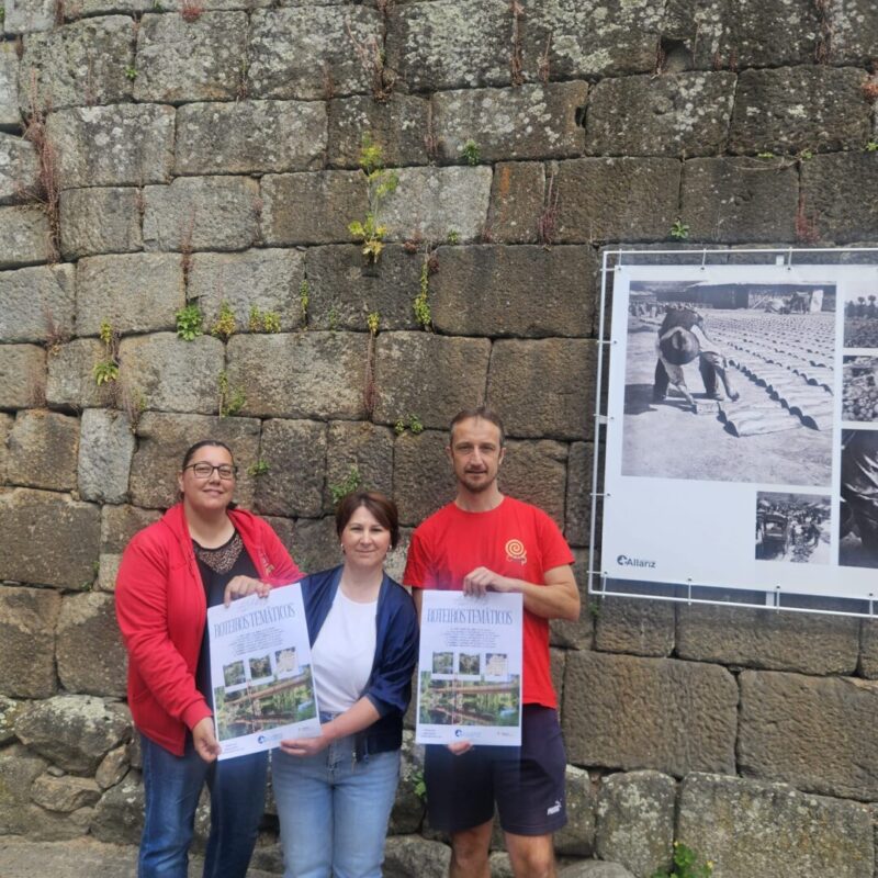 Allariz convida a descubrir o seu patrimonio a través dos Roteiros Temáticos 2026