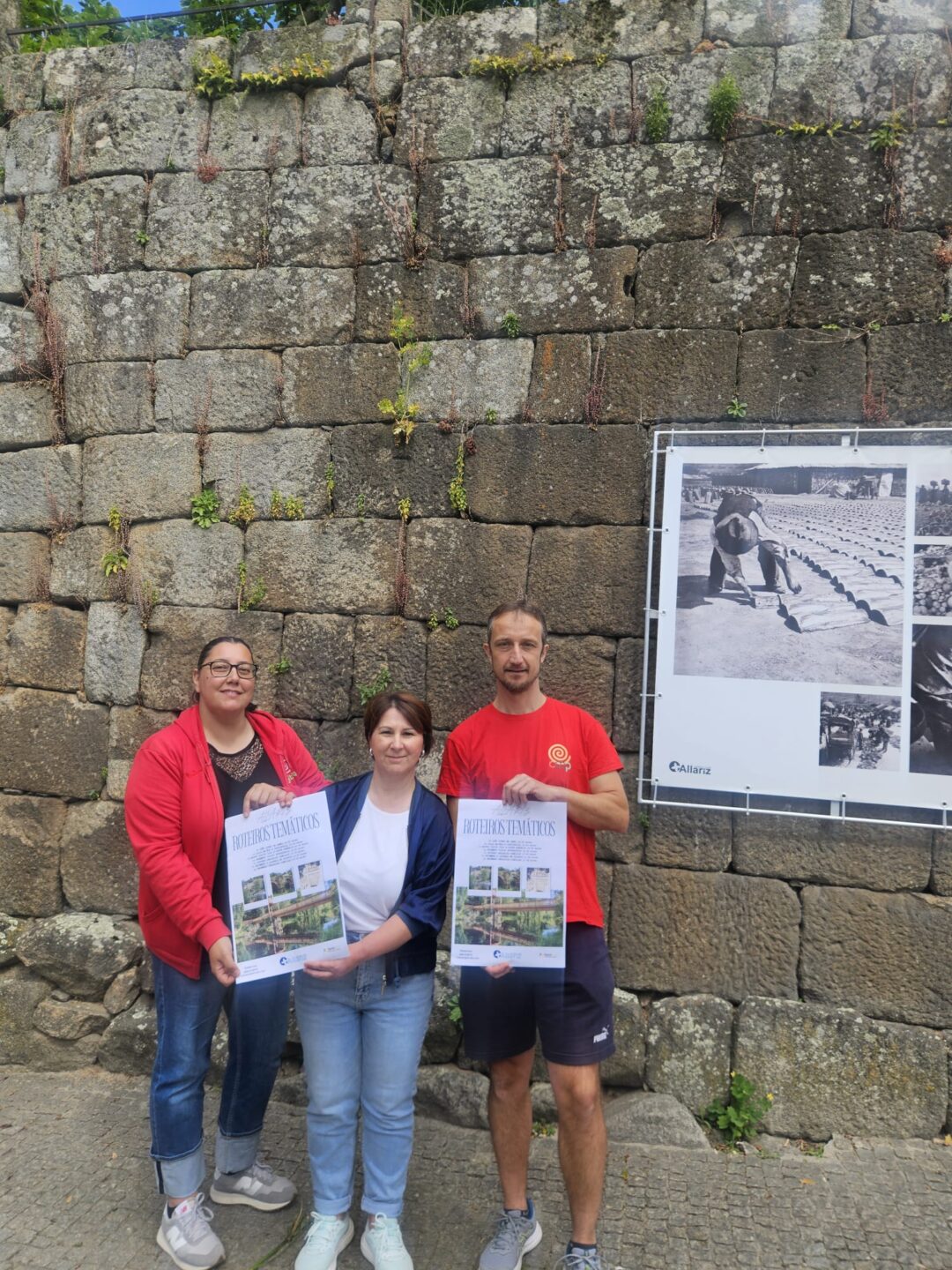 Allariz convida a descubrir o seu patrimonio a través dos Roteiros Temáticos 2026