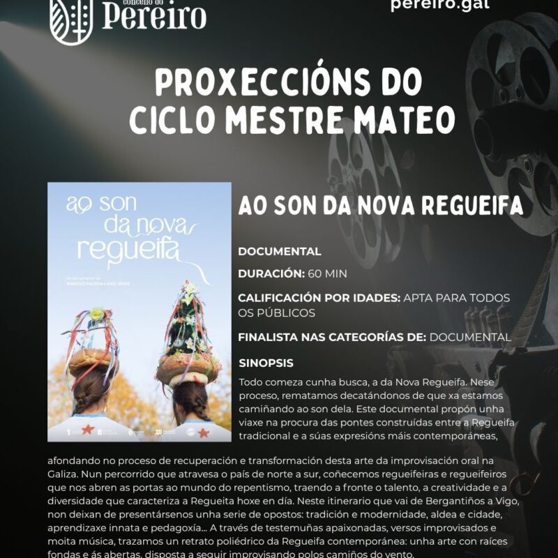 Ciclo Mestre Mateo | Ao son da nova regueifa