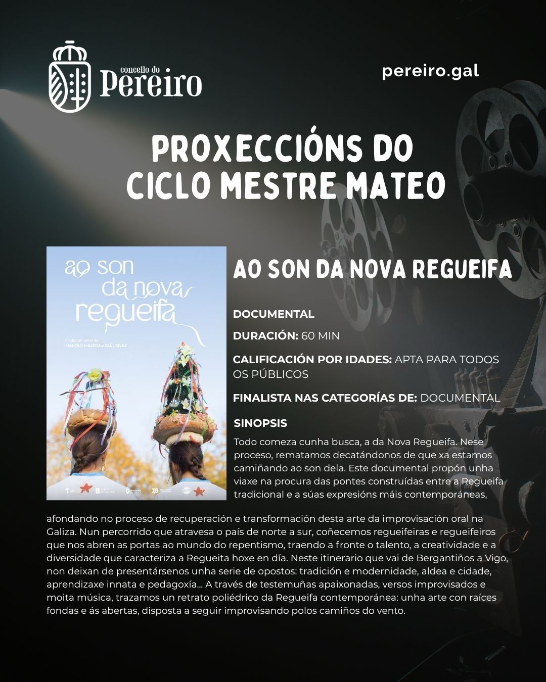 Ciclo Mestre Mateo | Ao son da nova regueifa