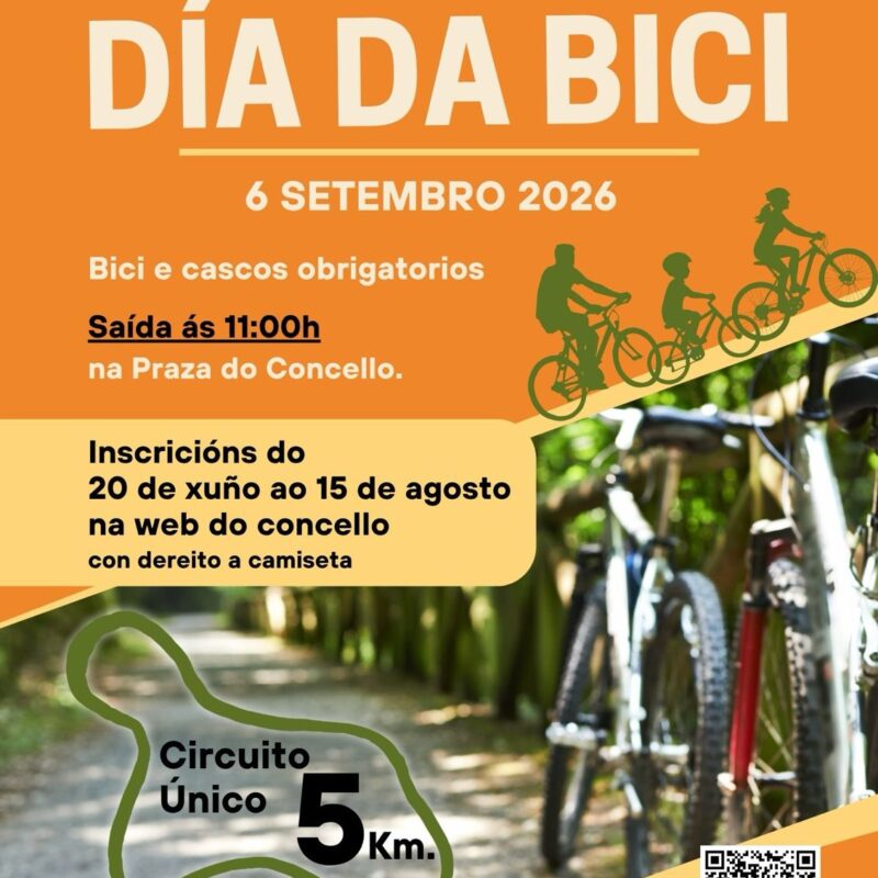 Dia da Bici | Concello do Pereiro de Aguiar