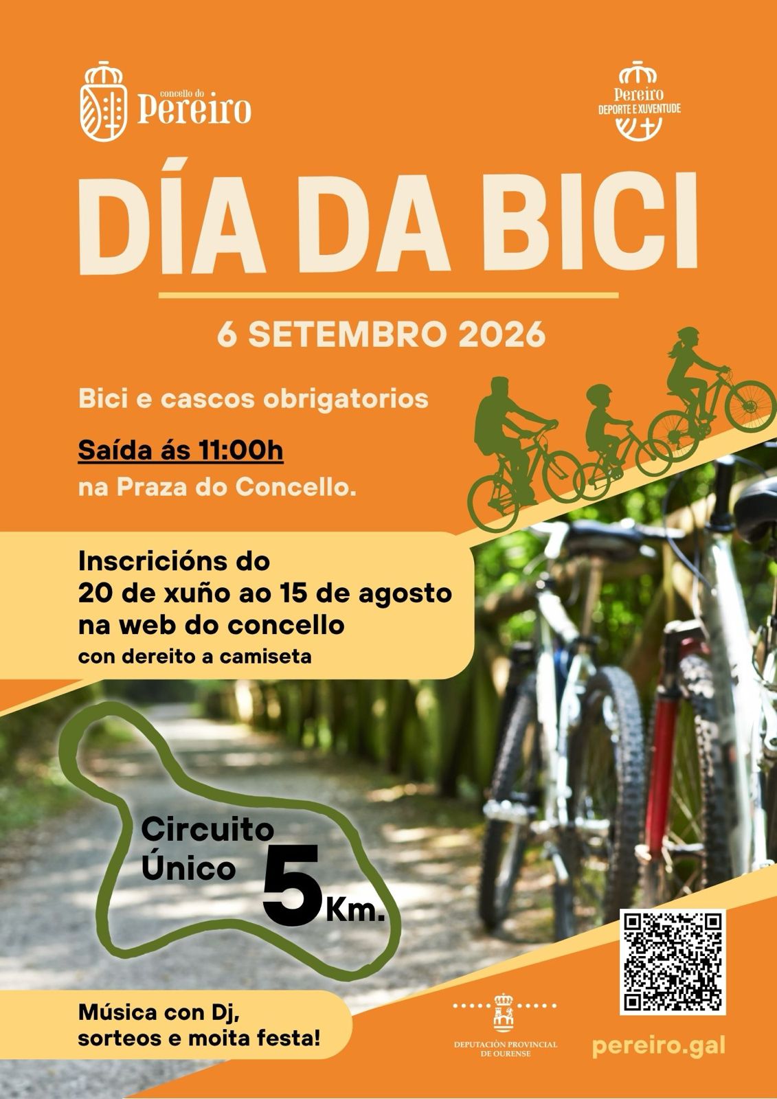 Dia da Bici | Concello do Pereiro de Aguiar