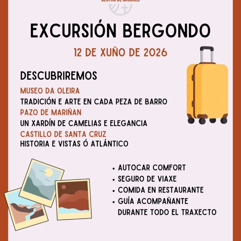 Excursión Bergondo 12/06 | Centro de Maiores