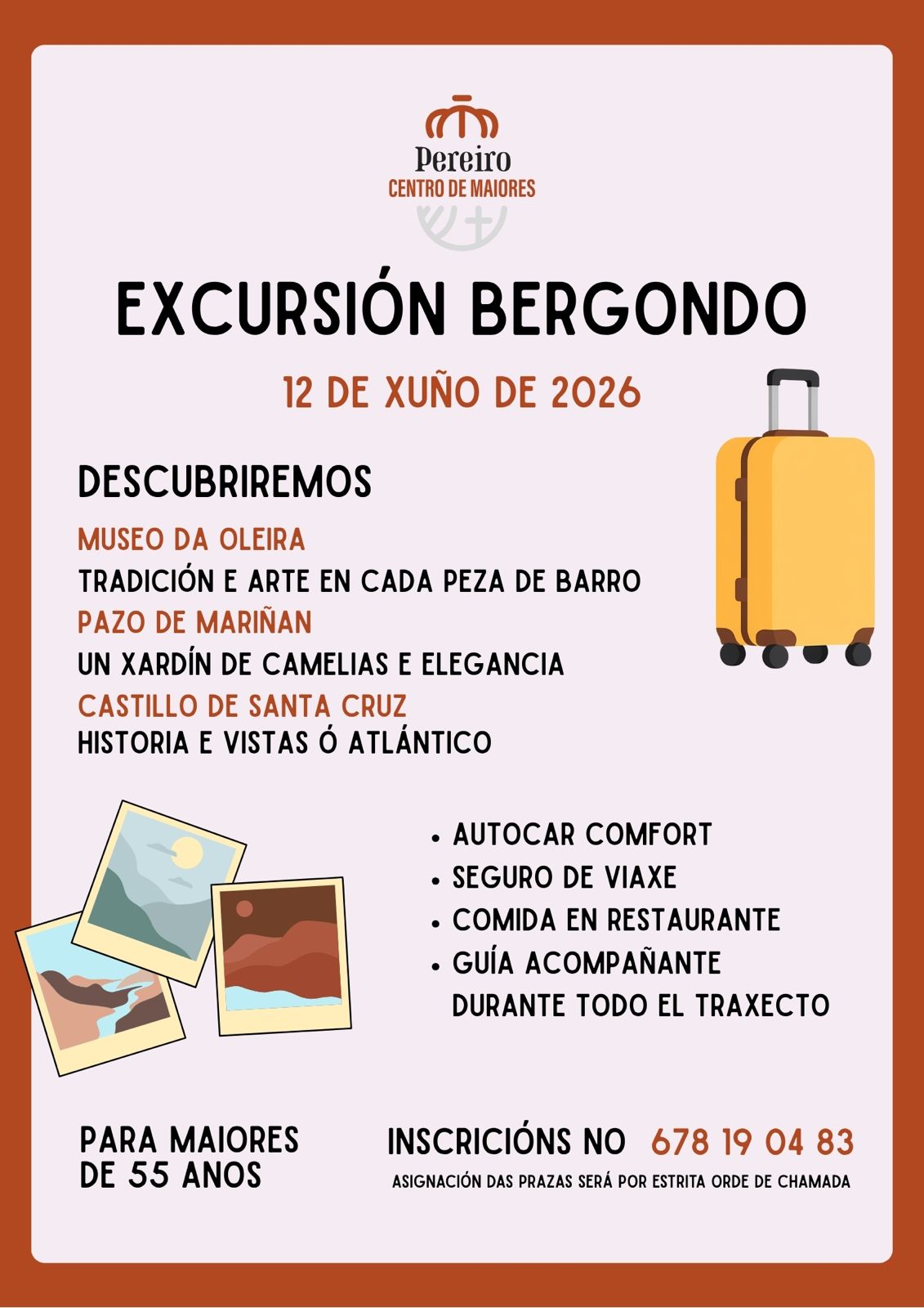 Excursión Bergondo 12/06 | Centro de Maiores