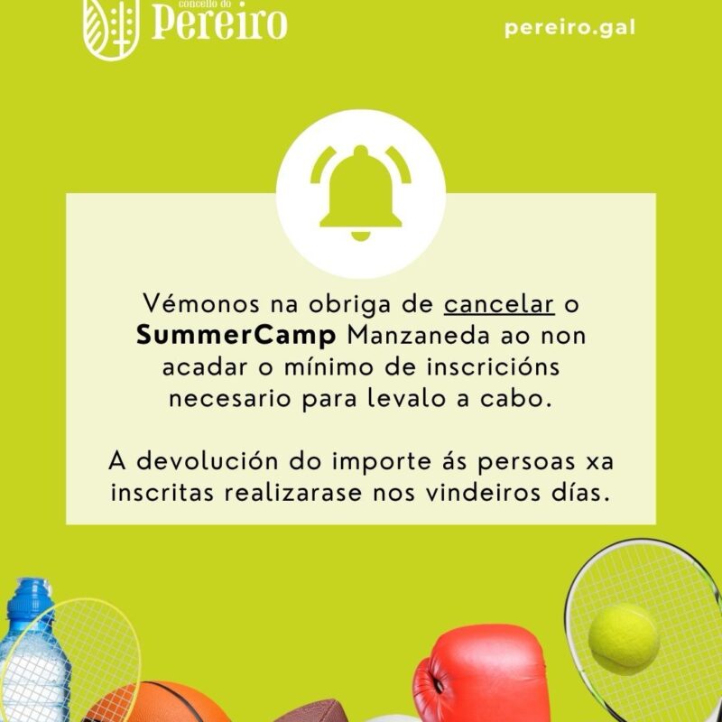 II Summer Camp Pereiro (3-5 Xullo) | En Manzaneda Cancelado