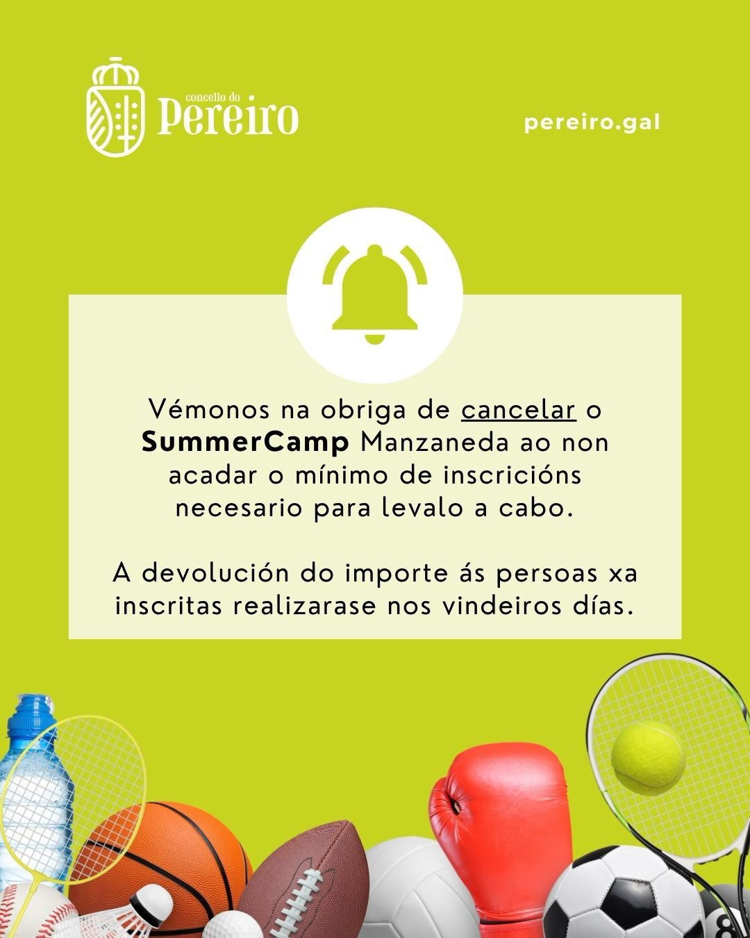 II Summer Camp Pereiro (3-5 Xullo) | En Manzaneda Cancelado