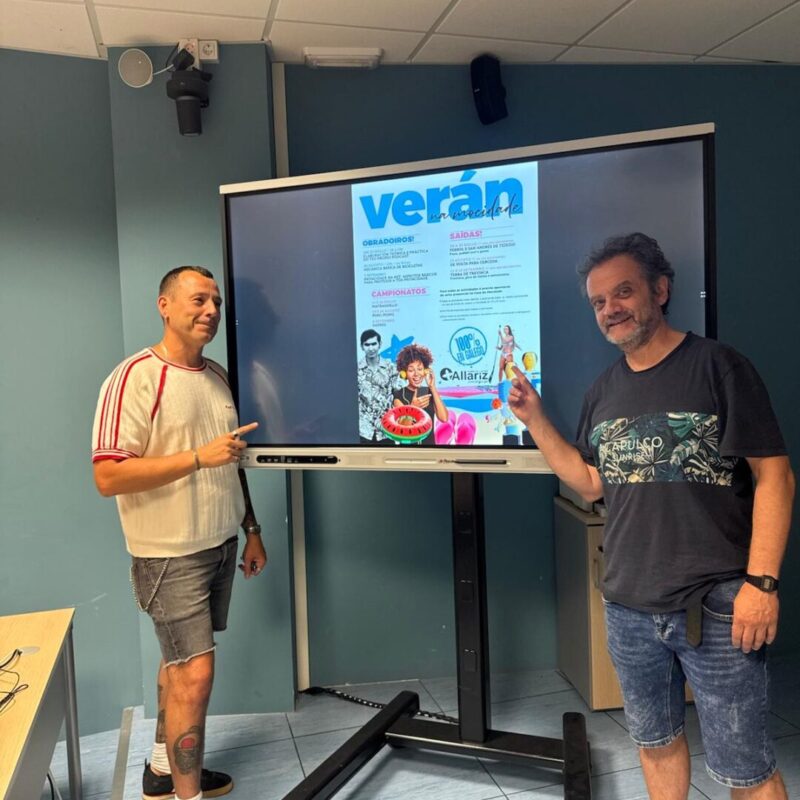 O Concello de Allariz presenta "Verán na Mocidade", un completo programa de obradoiros, saídas e campionatos