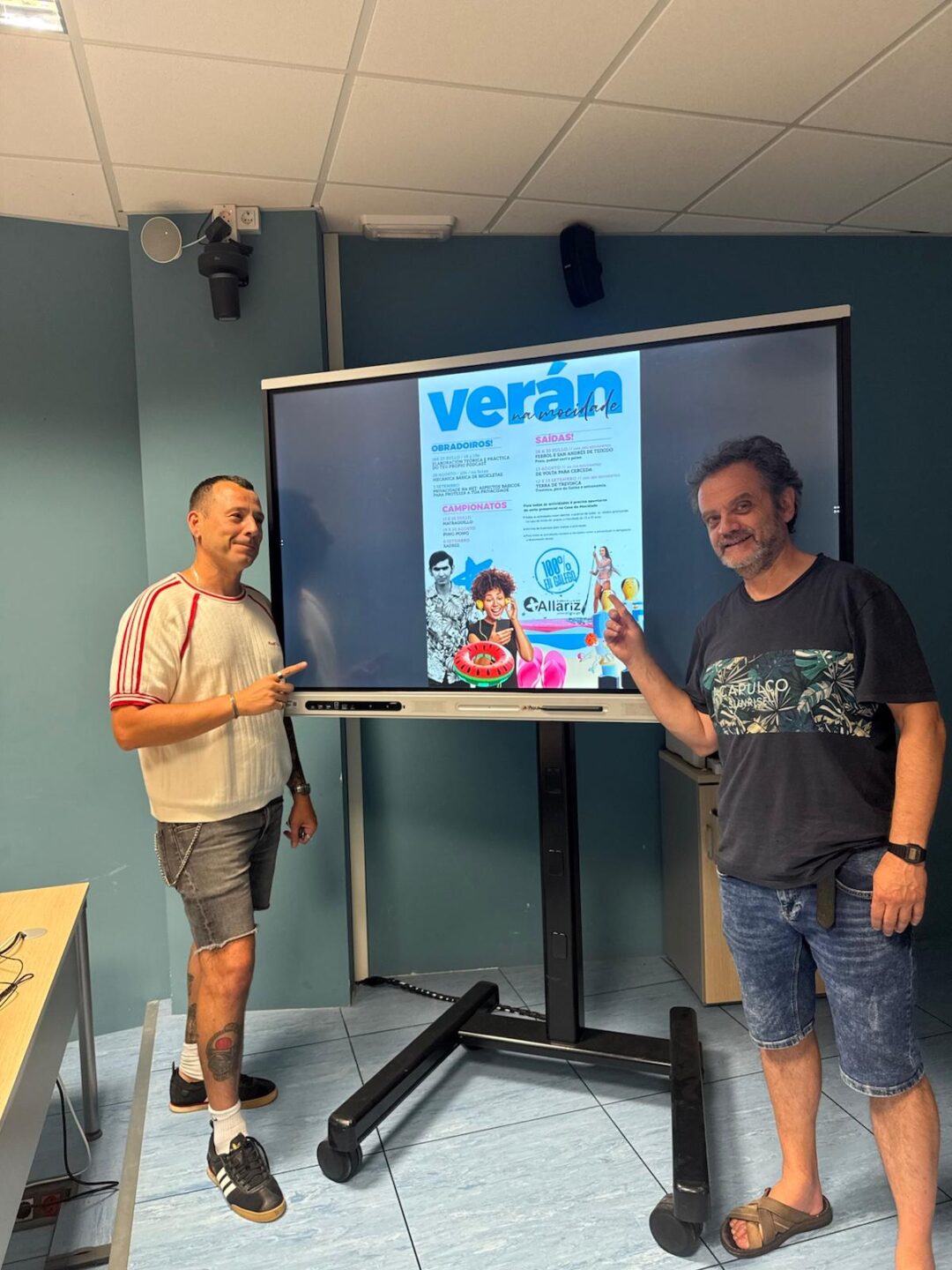 O Concello de Allariz presenta «Verán na Mocidade», un completo programa de obradoiros, saídas e campionatos