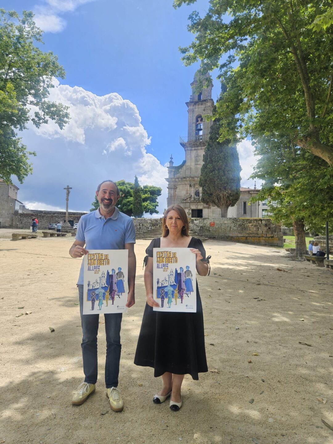 O Concello de Allariz presenta a programación das Festas de San Bieito 2026