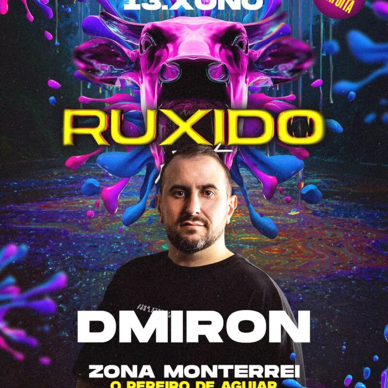 Ruxido Fest | Coñece a DMIRON