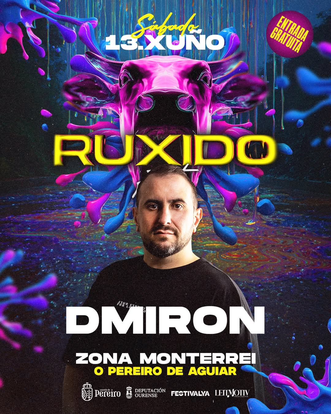 Ruxido Fest | Coñece a DMIRON