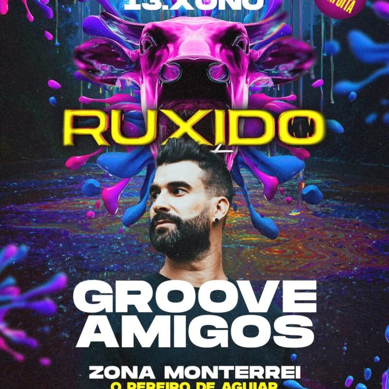 Ruxido Fest | Coñece a GROOVE AMIGOS