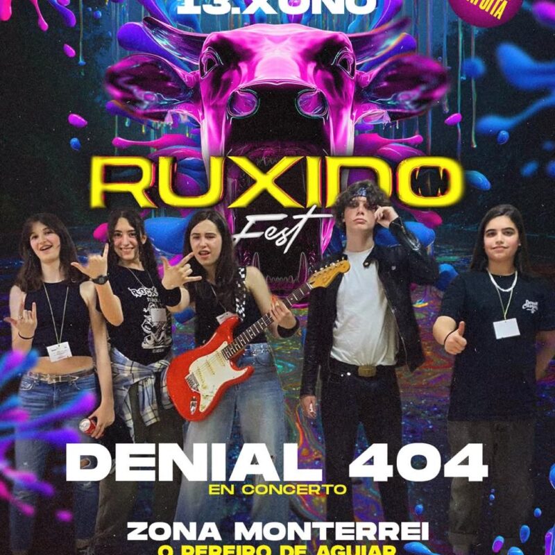 Ruxido Fest | DENIAL 404