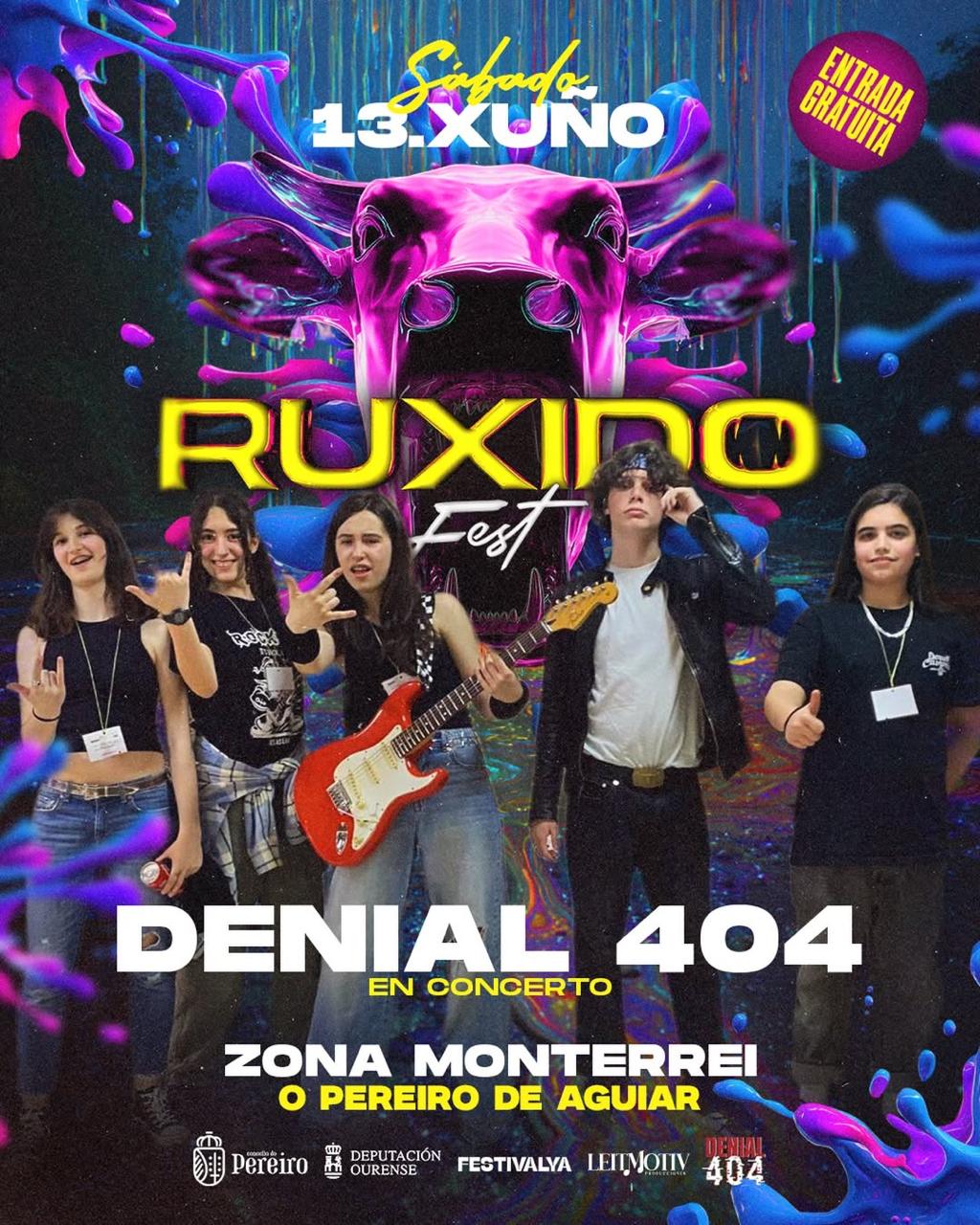 Ruxido Fest | DENIAL 404