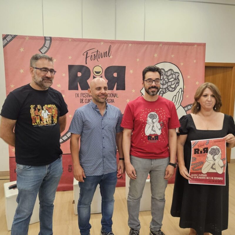 Allariz preséntase como a capital do humor e da cultura coa 9ª edición do Festival RiR