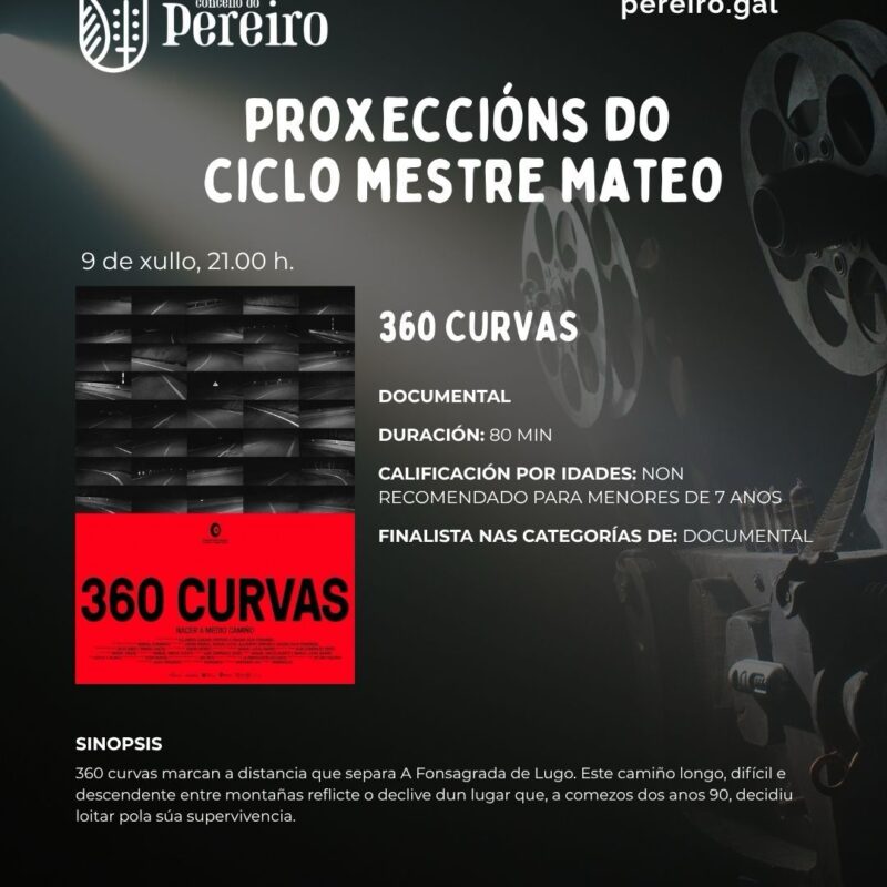 Ciclo Mestre Mateo | 360 Curvas