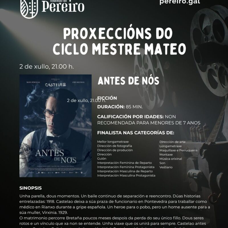 Ciclo Mestre Mateo | Antes de Nós