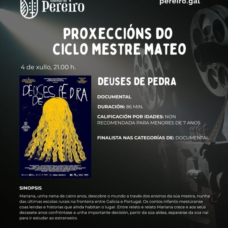 Ciclo Mestre Mateo | Deuses de pedra