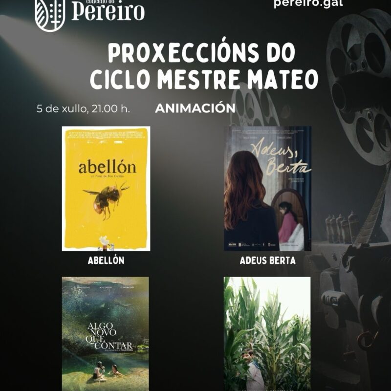 Ciclo Mestre Mateo | Proxeccións de animación