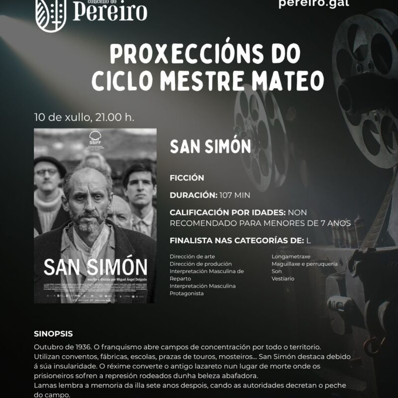 Ciclo Mestre Mateo | San Simón