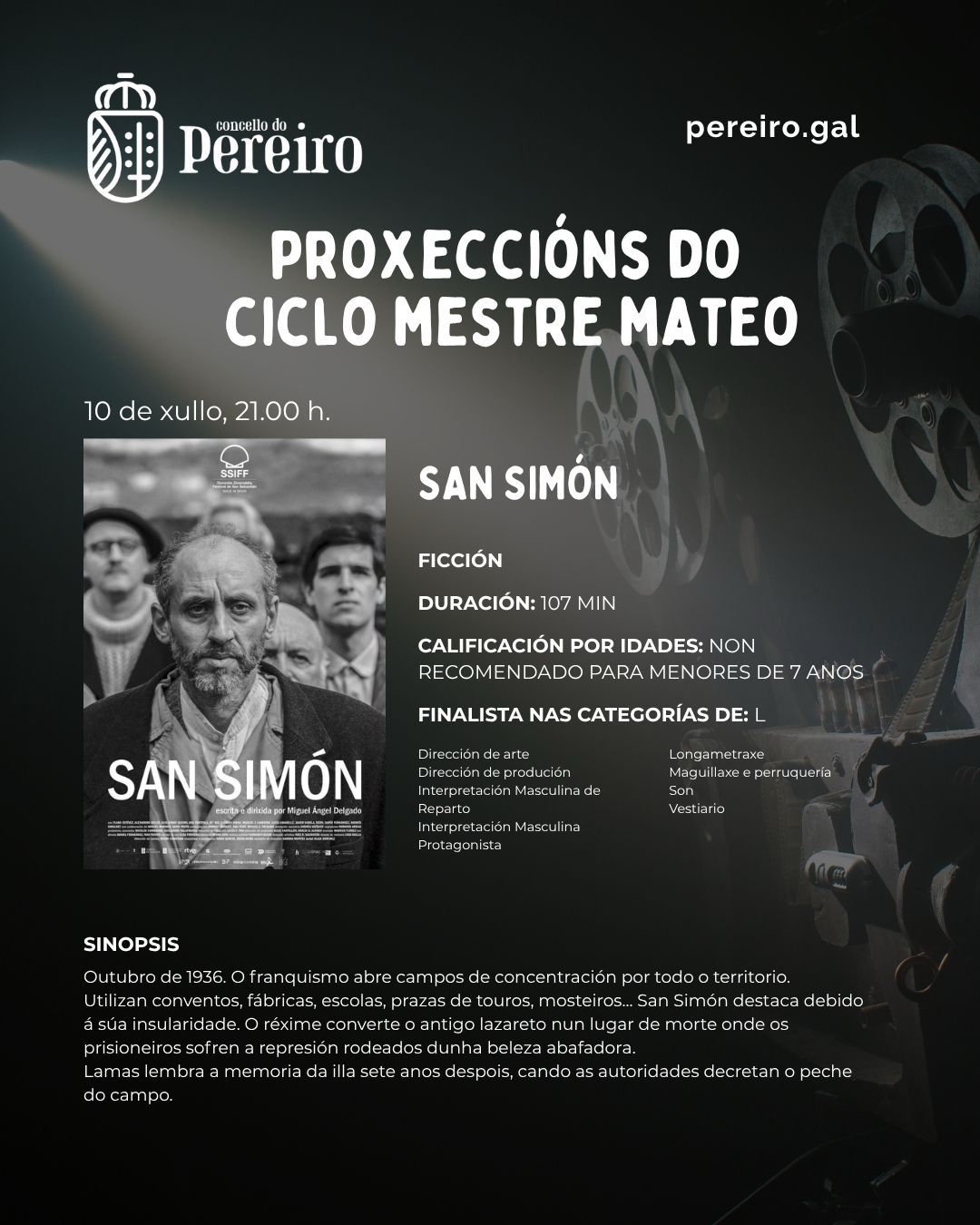 Ciclo Mestre Mateo | San Simón