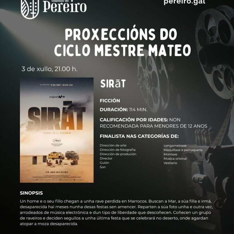 Ciclo Mestre Mateo | Sirāt