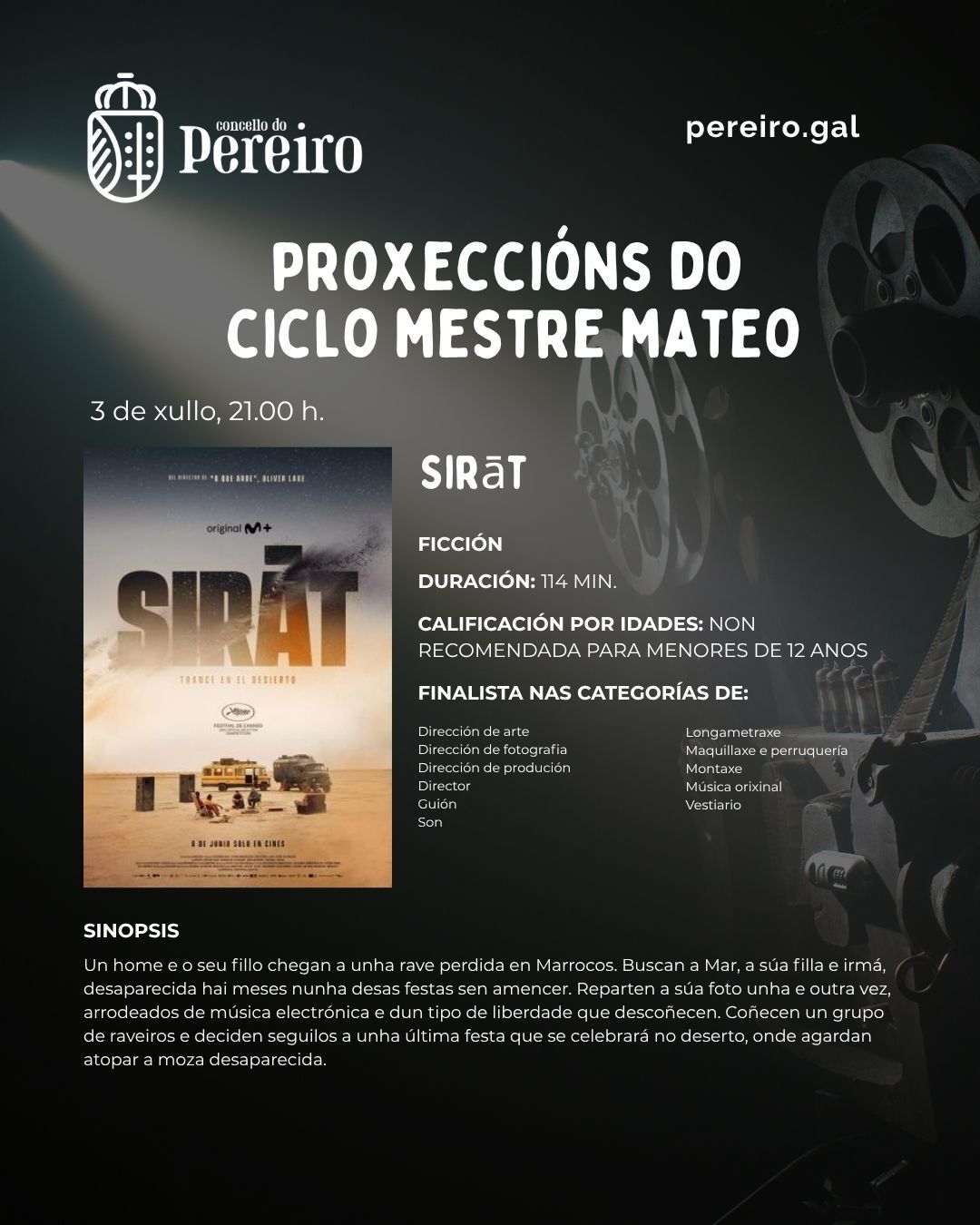 Ciclo Mestre Mateo | Sirāt
