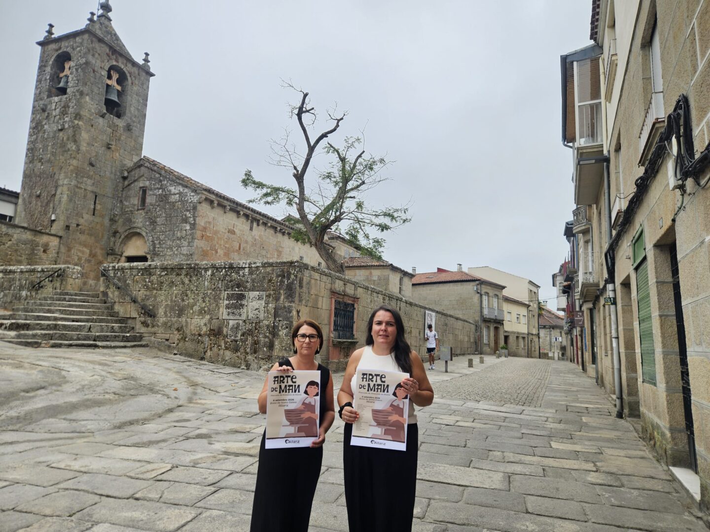 Allariz converte o seu centro histórico nun escaparate co Mercado de Artesanía, Arte de Man 2026
