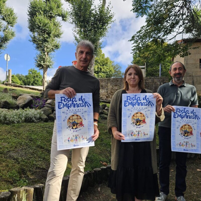 Allariz ultima os detalles da Festa da Empanada 2026, unha fin de semana para gozar da gastronomía, a cultura e o deporte