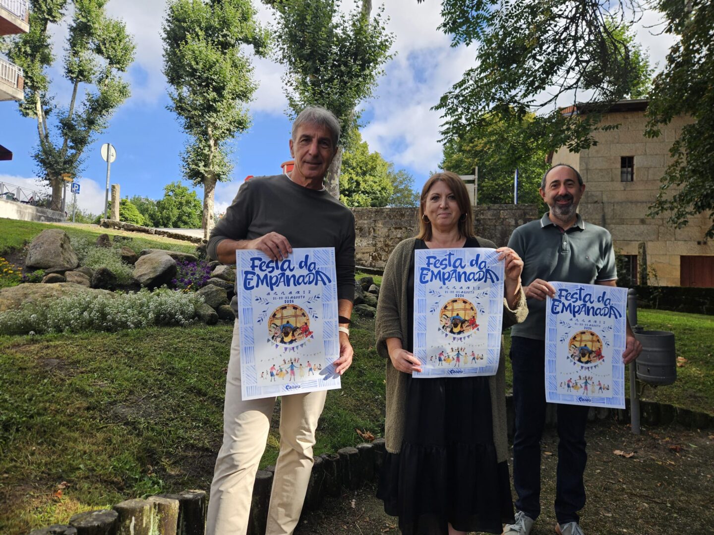 Allariz ultima os detalles da Festa da Empanada 2026, unha fin de semana para gozar da gastronomía, a cultura e o deporte