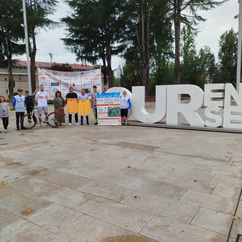 Presentación das probas ciclistas | Concello do Pereiro de Aguiar
