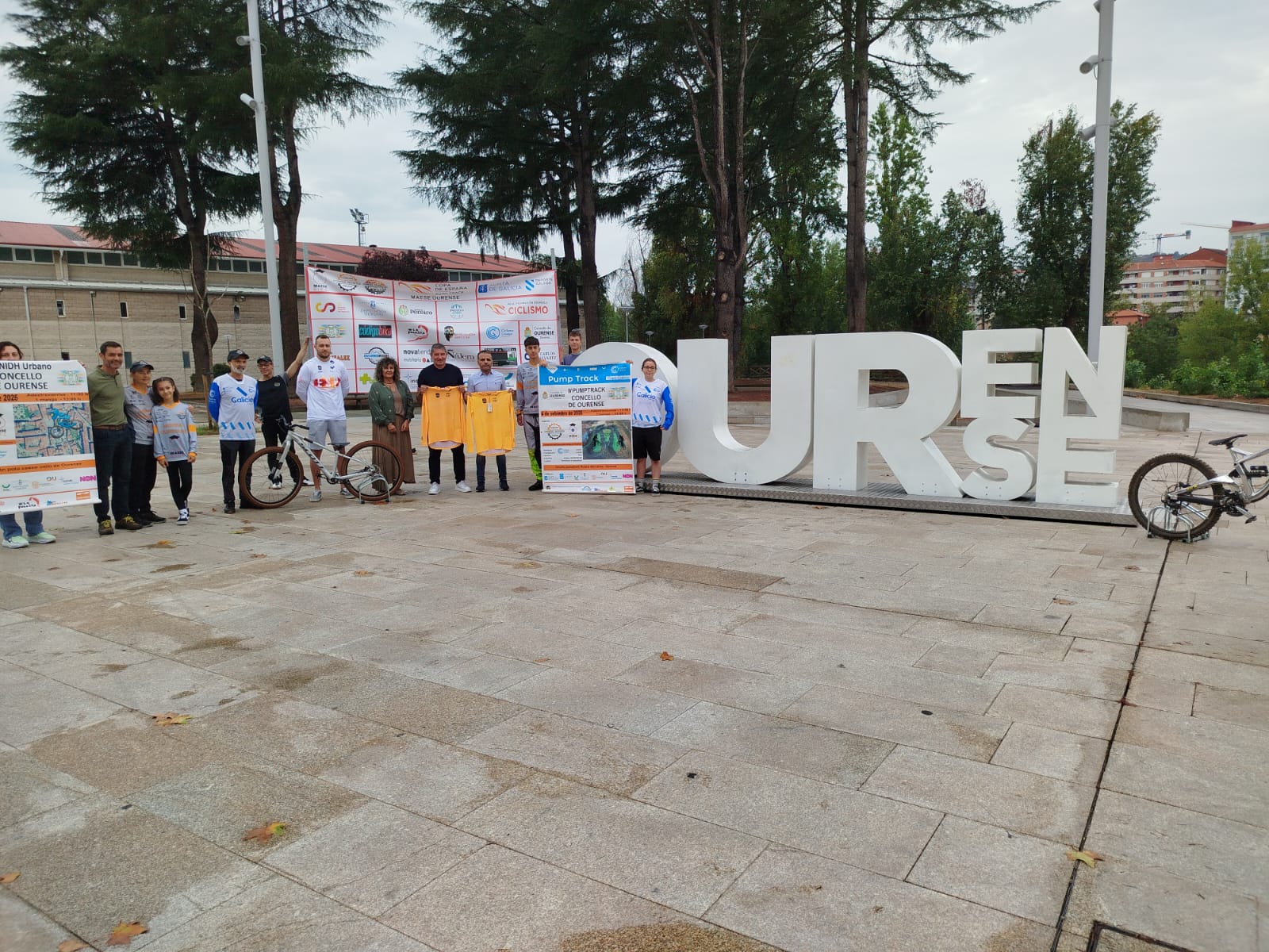 Presentación das probas ciclistas | Concello do Pereiro de Aguiar