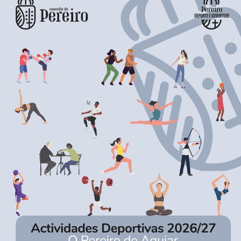Actividades Deportivas 2026/27 | Calendario e Inscricións