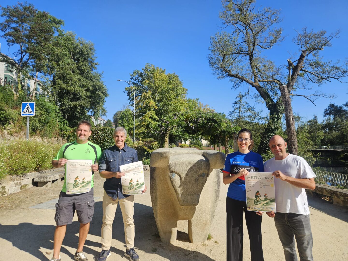 Allariz acollerá a IV BTT o vindeiro 4 de outubro con dous percorridos de 45 e 25 quilómetros