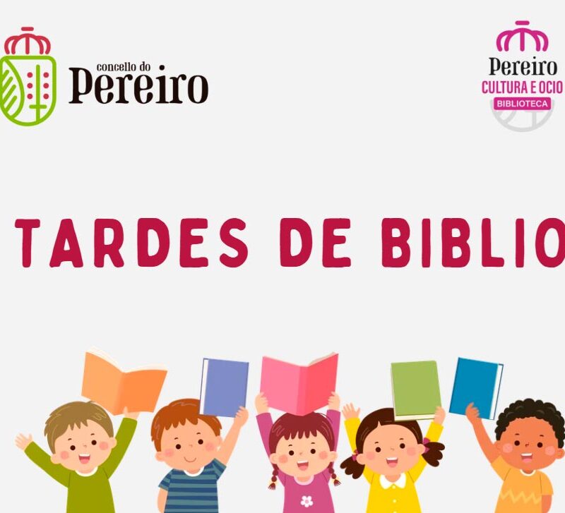 Tardes de Biblio | Diversión para Nenos