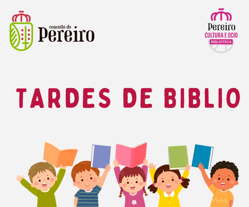 Tardes de Biblio | Diversión para Nenos