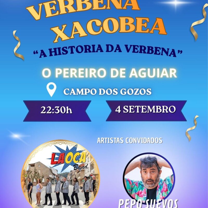 Verbena Xacobea | 4 Setembro 22:30