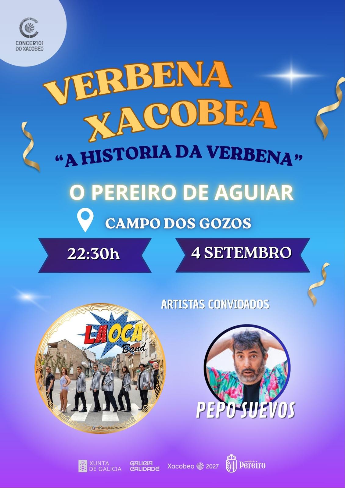 Verbena Xacobea | 4 Setembro 22:30